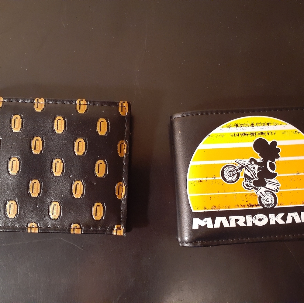 Super Mario Wallets